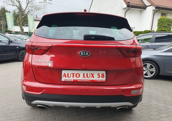 Kia Sportage cena 82900 przebieg: 36860, rok produkcji 2017 z Warszawa małe 379